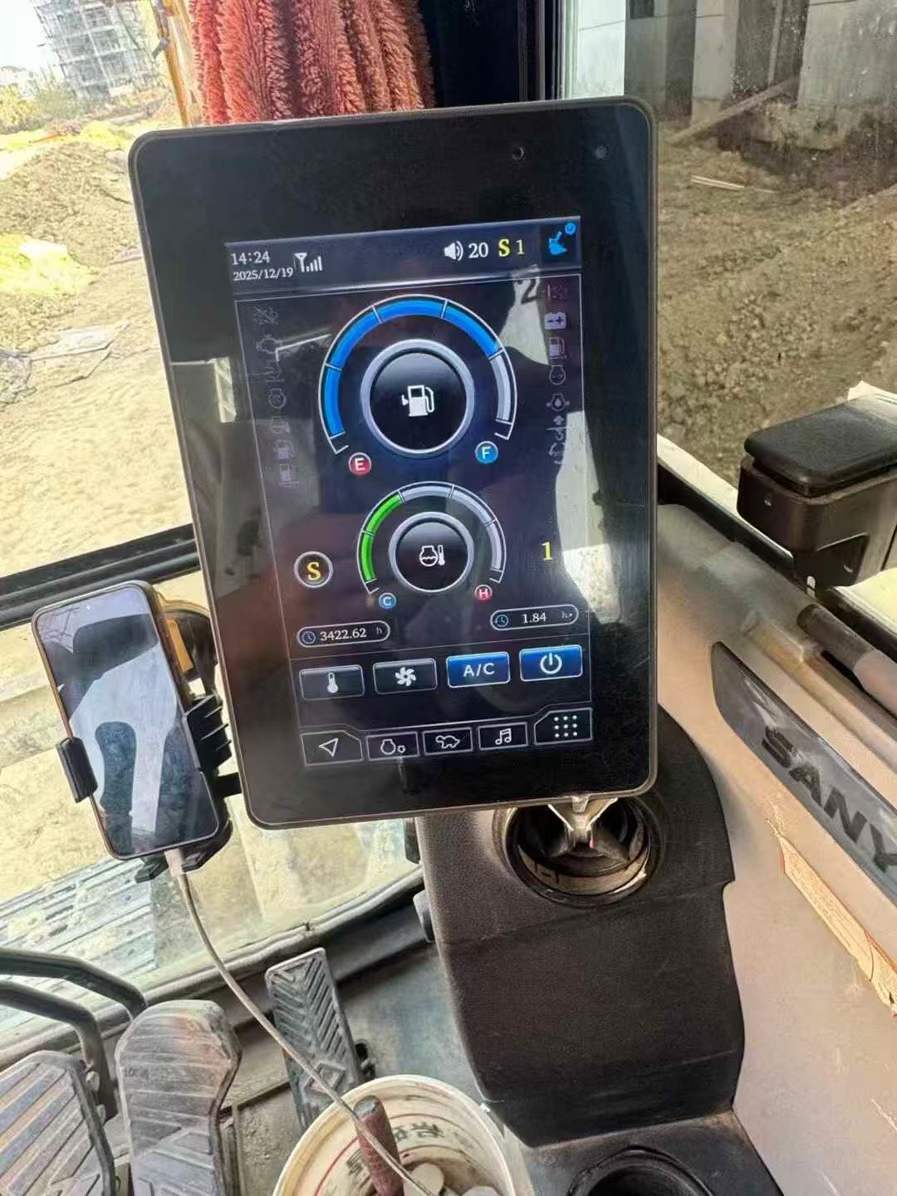 Used Sany SY55 Excavator 2021 Model / 9