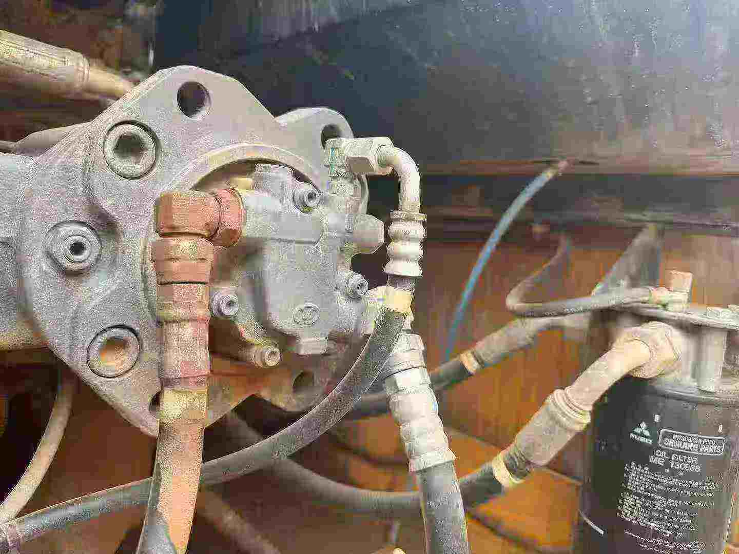 Used Kato HD820 Excavator 2021 Model / 6