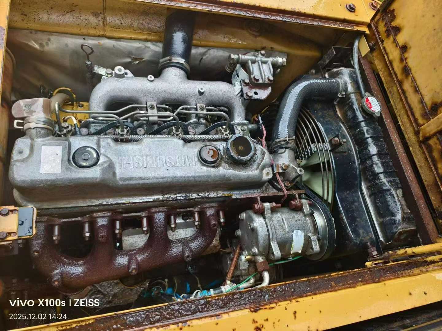 Used Caterpillar E70B Excavator 2016 Model / 6