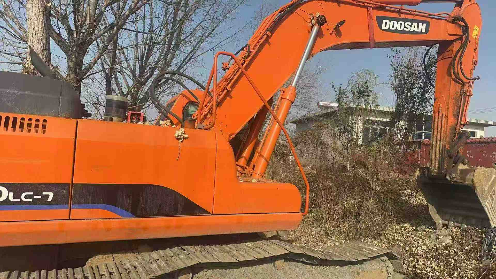 Used Doosan DL300 Excavator 2016 Model / 5