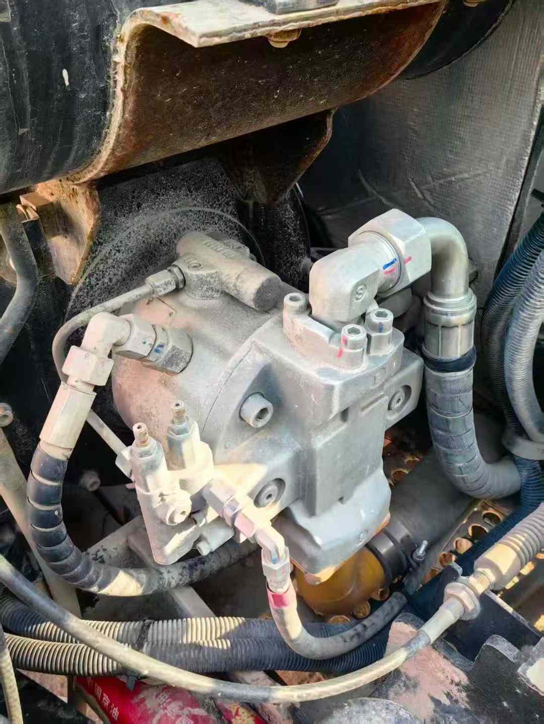 Used Sany SY55 Excavator 2021 Model / 3