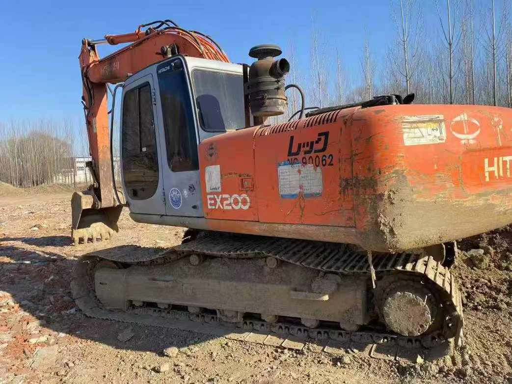 Used Hitachi ZAXIS200 Excavator 2016 Model / 2