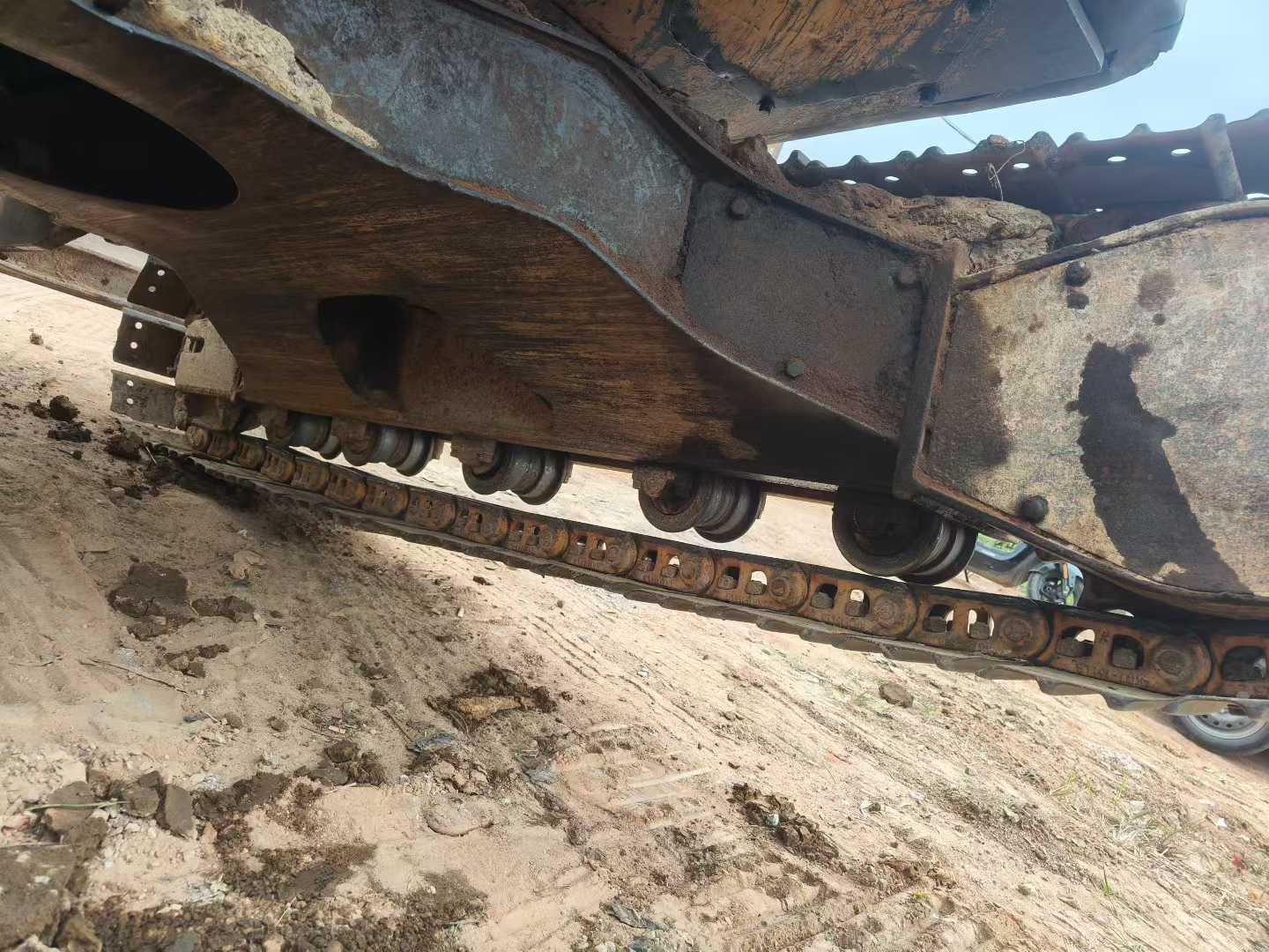 Used Kato HD308US Excavator 2016 Model / 9