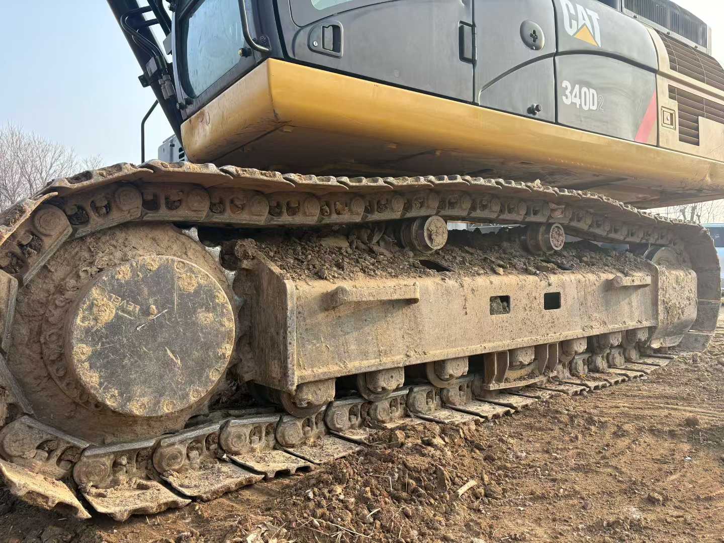 Used Caterpillar CT20 Excavator 2017 Model / 9