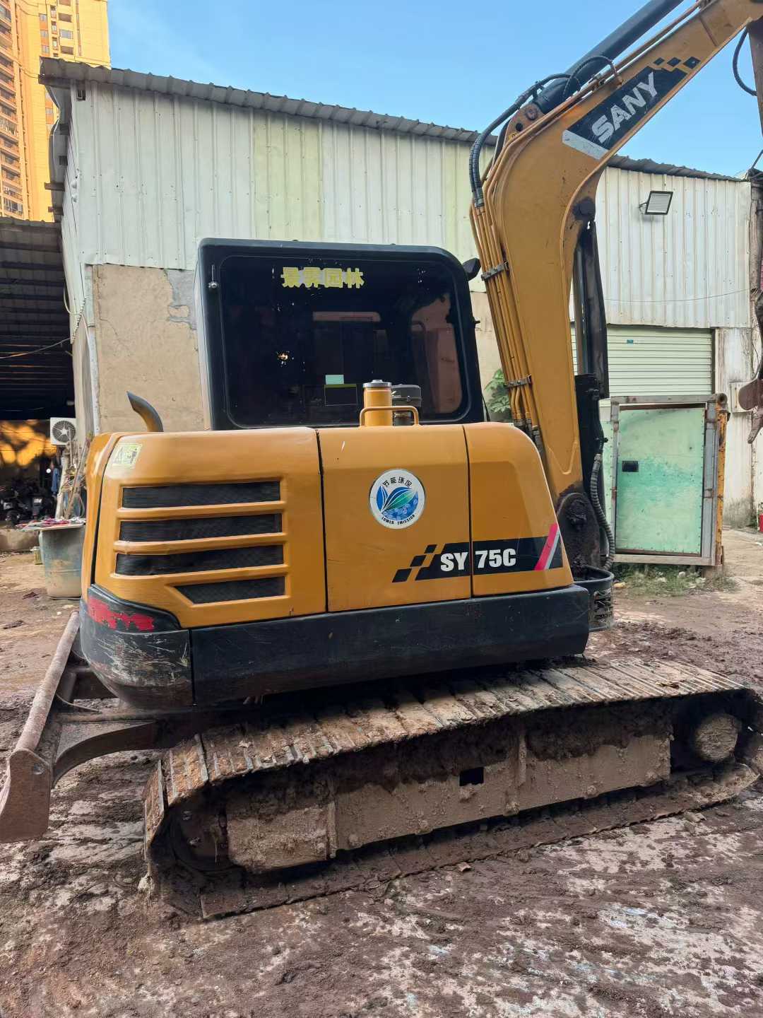 Used Sany SY55 Excavator 2018 Model / 2