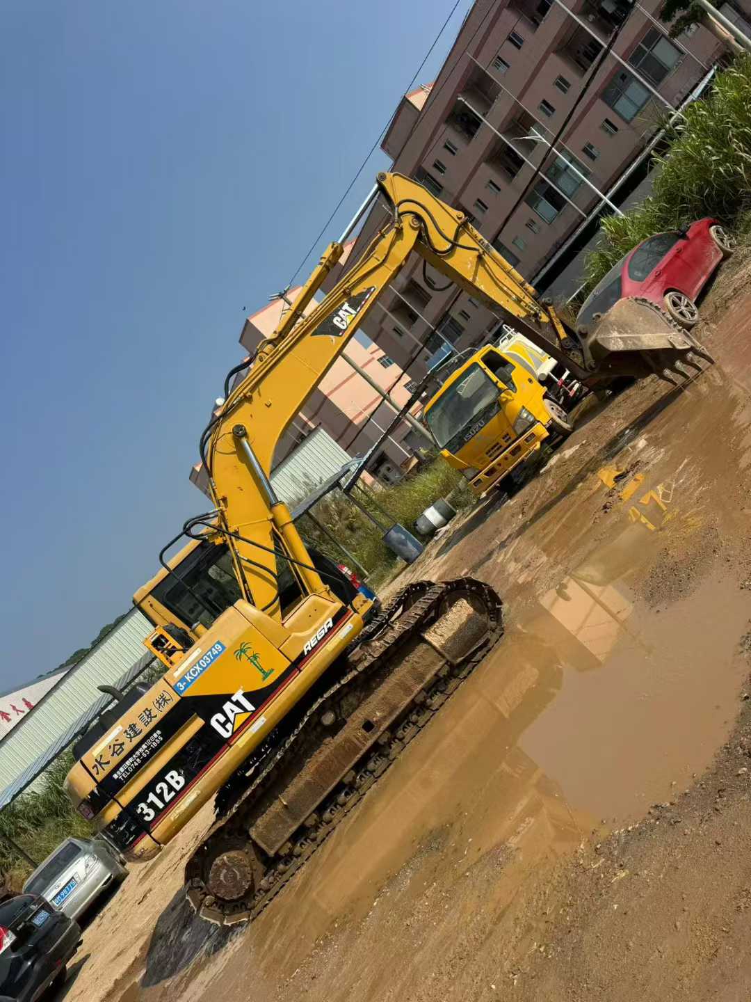 Used Caterpillar 312B Excavator 2016 Model / 2