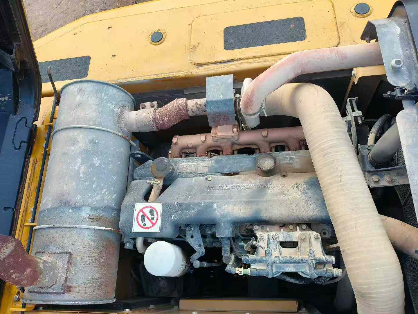 Used Sany SY245H Excavator 2021 Model / 6