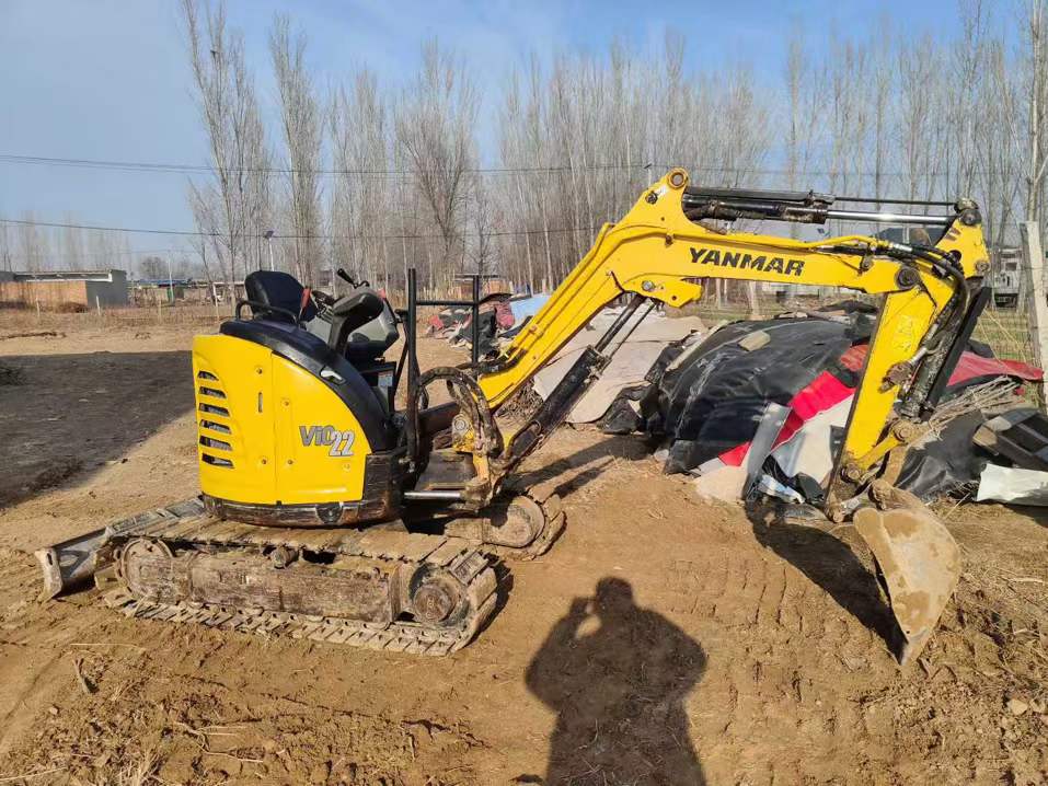 Used Yanmar Vio22-6 Excavator 2020 Model / 2