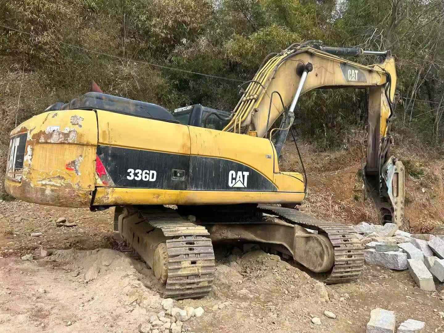 Used Caterpillar 336FLH Excavator 2016 Model / 2
