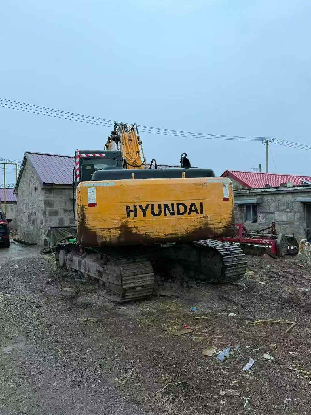 Used Hyundai R215-7 Excavator 2014 Model / 2