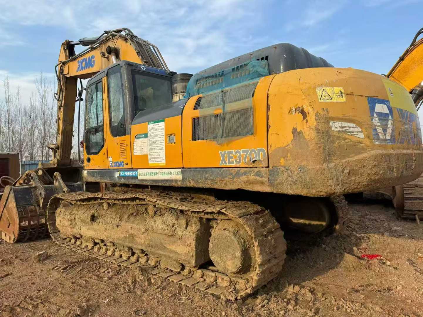 Used XCMG XE370 Excavator 2018 Model / 3