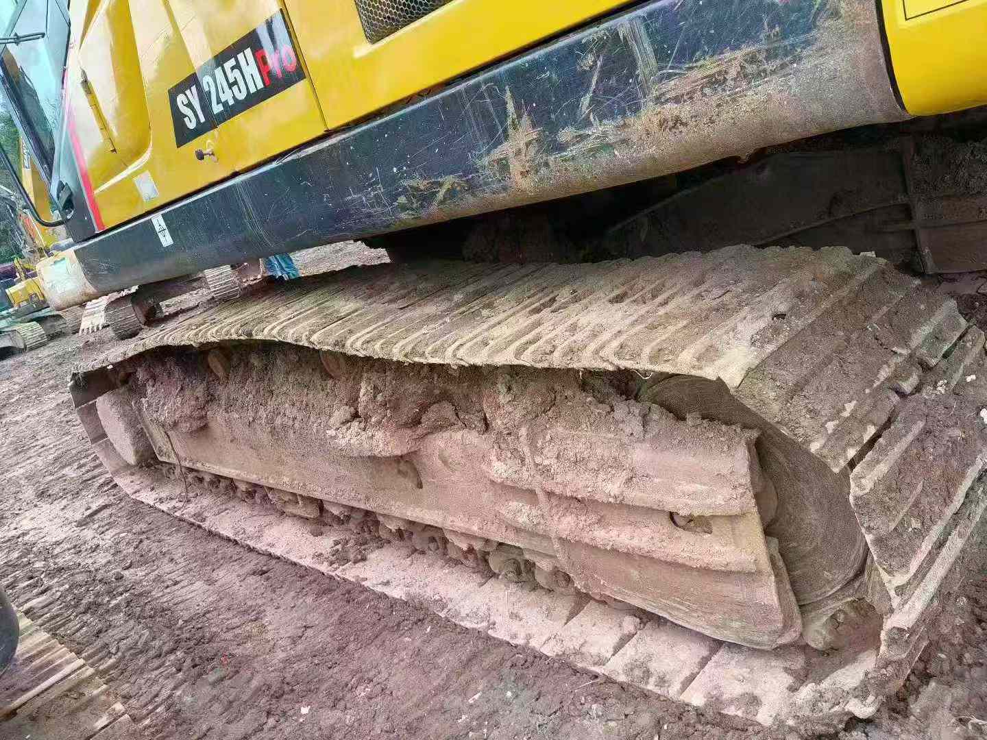 Used Sany SY215H Excavator 2021 Model / 9