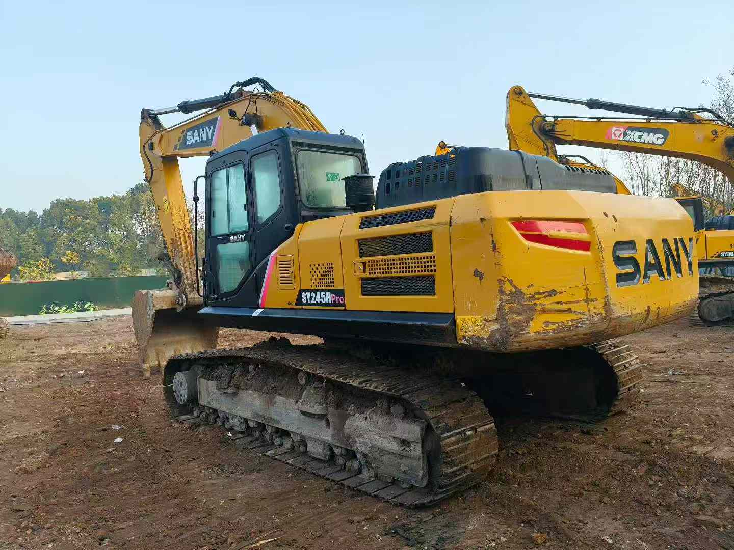 Used Sany SY245H Excavator 2021 Model / 3