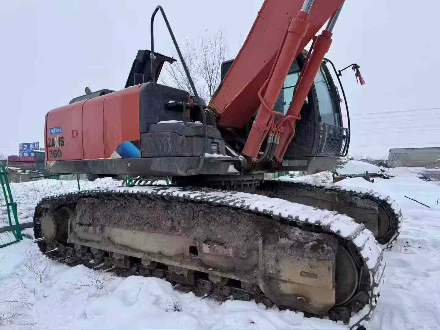 Used Hitachi EX300 Excavator 2020 Model / 5