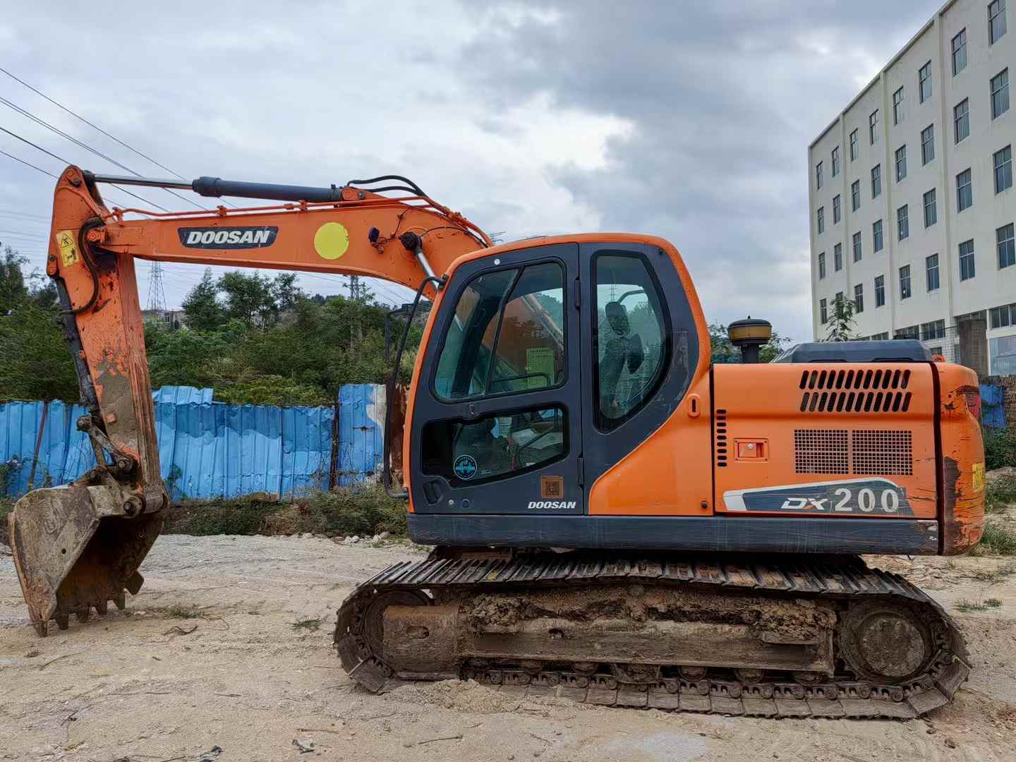 Used Doosan DH130LC-V Excavator 2020 Model / 5