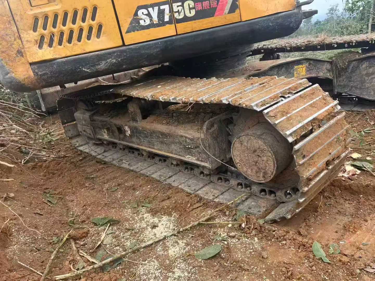 Used Sany SY75 Excavator 2022 Model / 3