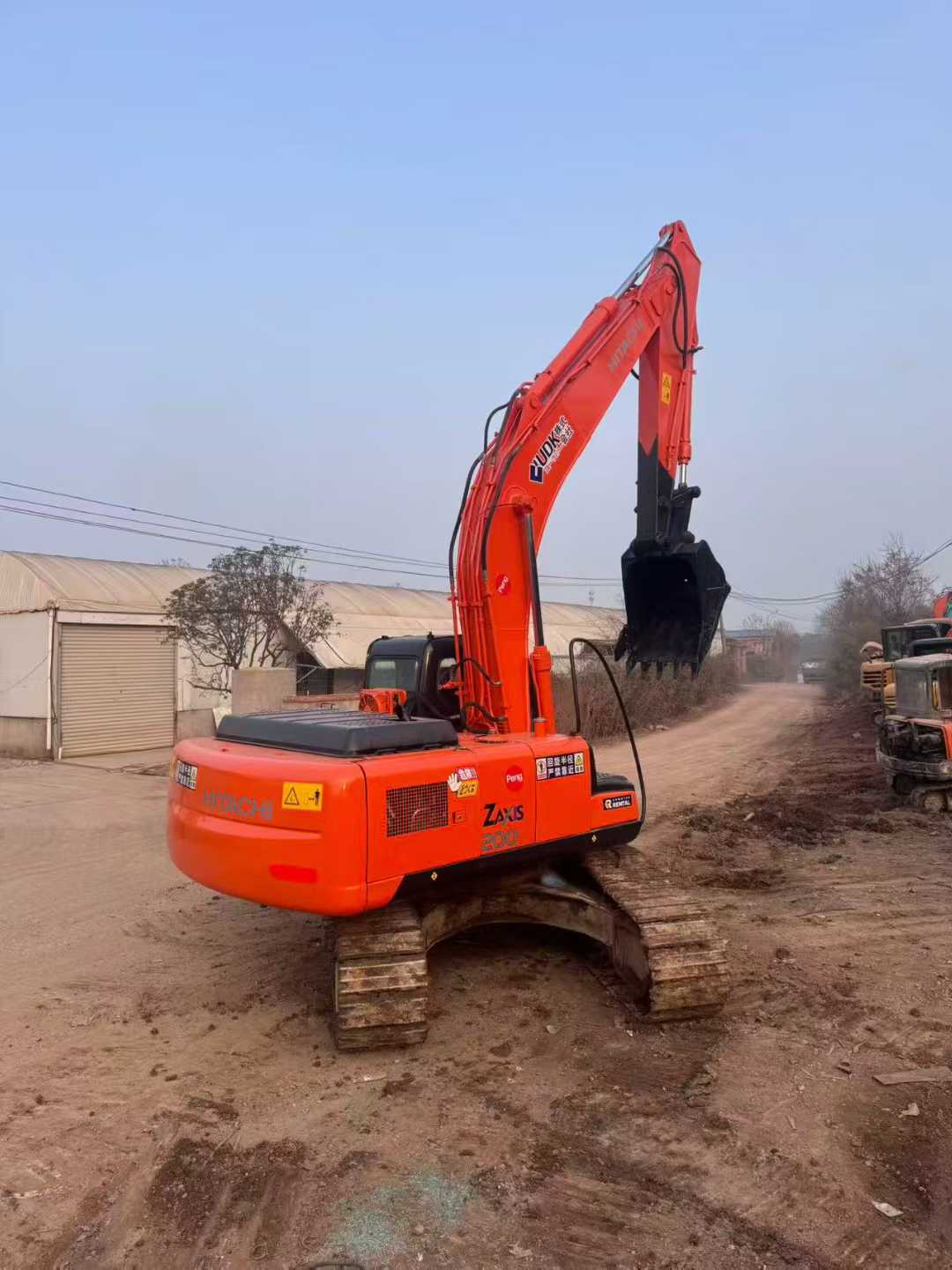 Used Hitachi ZAXIS200 Excavator 2016 Model / 3