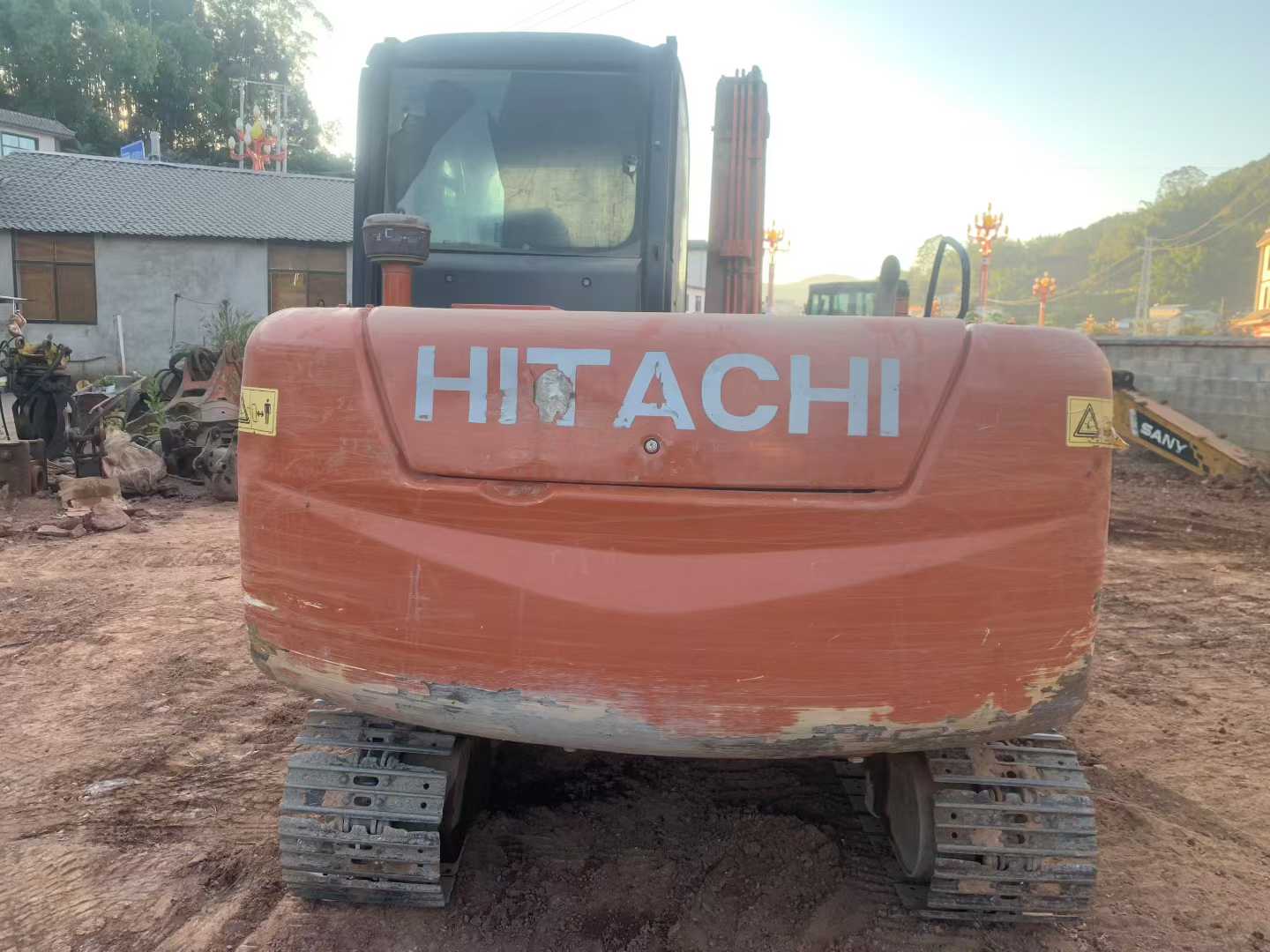 Used Hitachi ZX60 Excavator 2013 Model / 2
