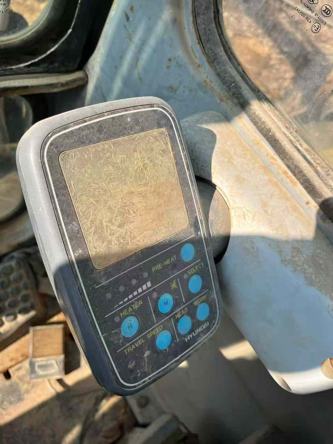 Used Hyundai HX55 Excavator 2016 Model / 7