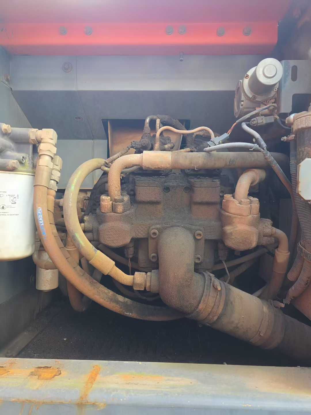 Used Hitachi ZX240-3 Excavator 2013 Model / 6