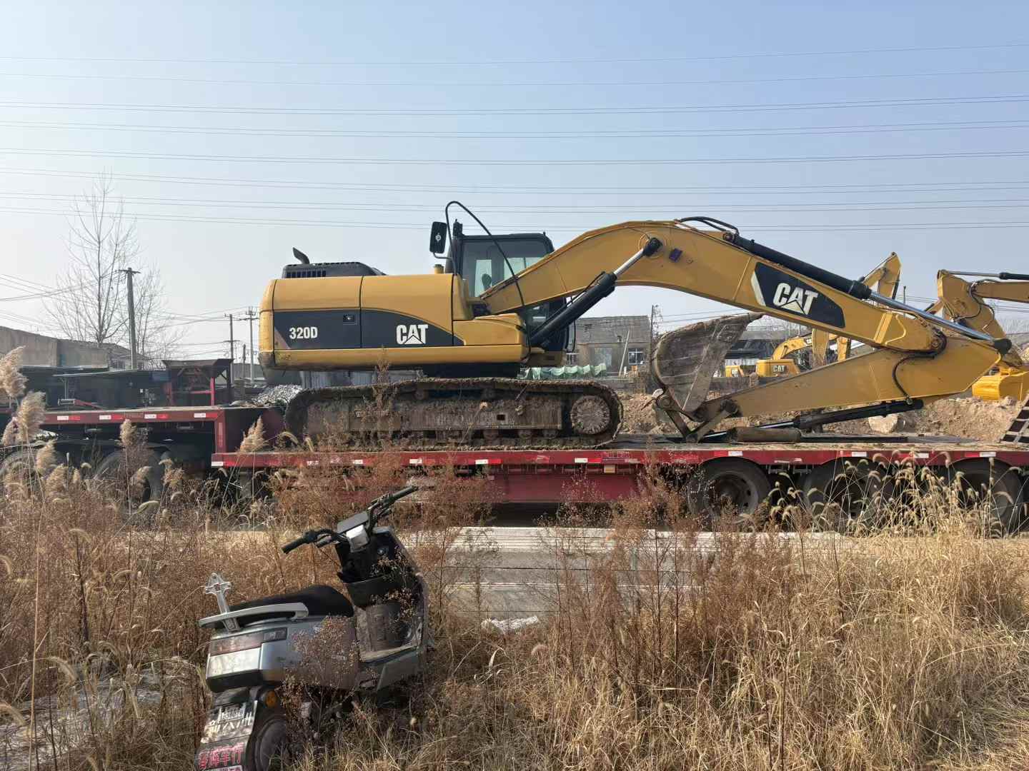 Used Caterpillar CT20 Excavator 2013 Model / 4