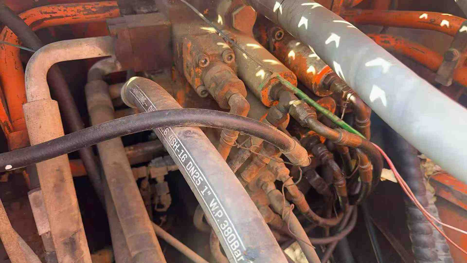 Used Doosan DL300 Excavator 2016 Model / 8