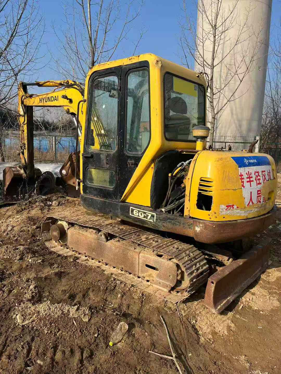 Used Hyundai HX55 Excavator 2016 Model / 6