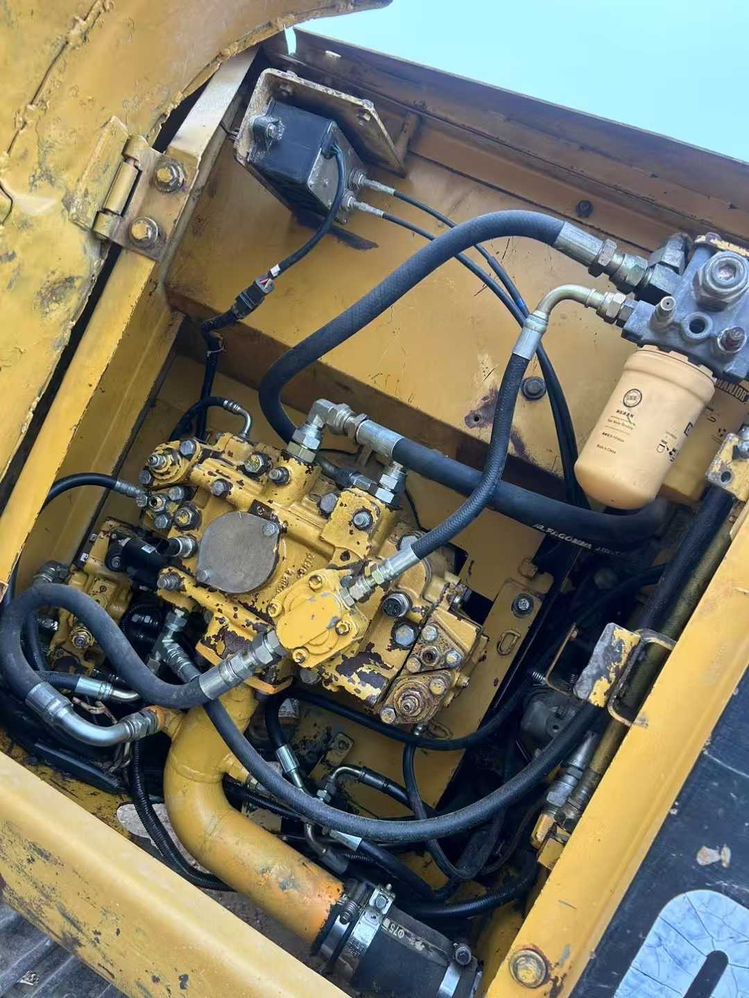 Used Caterpillar 312 Excavator 2016 Model / 9