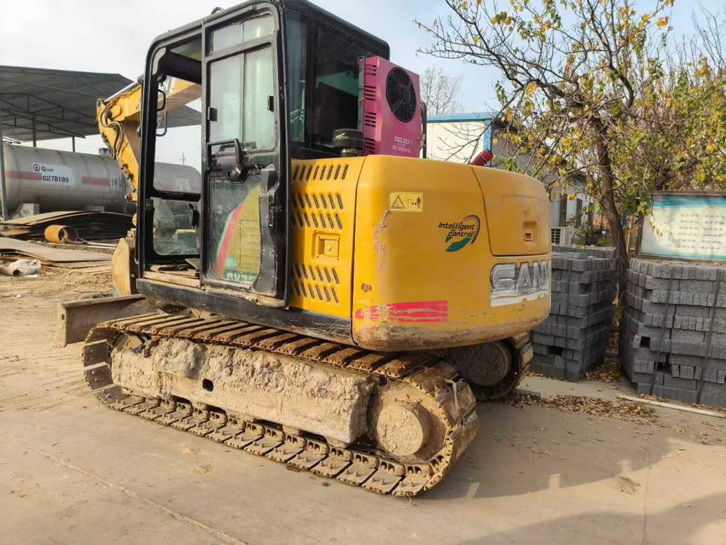 Used Sany SY75 Excavator 2019 Model / 8