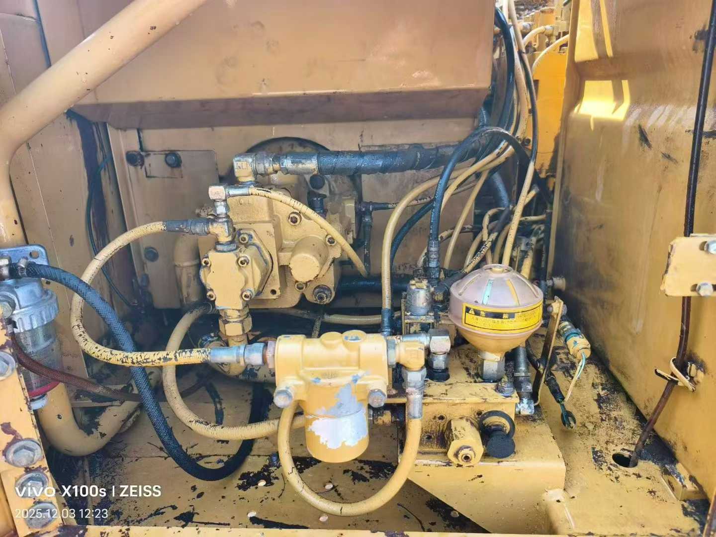 Used Caterpillar E70B Excavator 2016 Model / 3