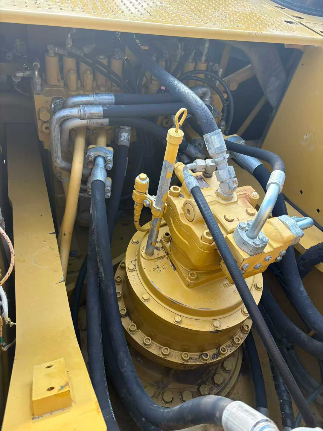 Used Caterpillar CT20 Excavator 2017 Model / 7