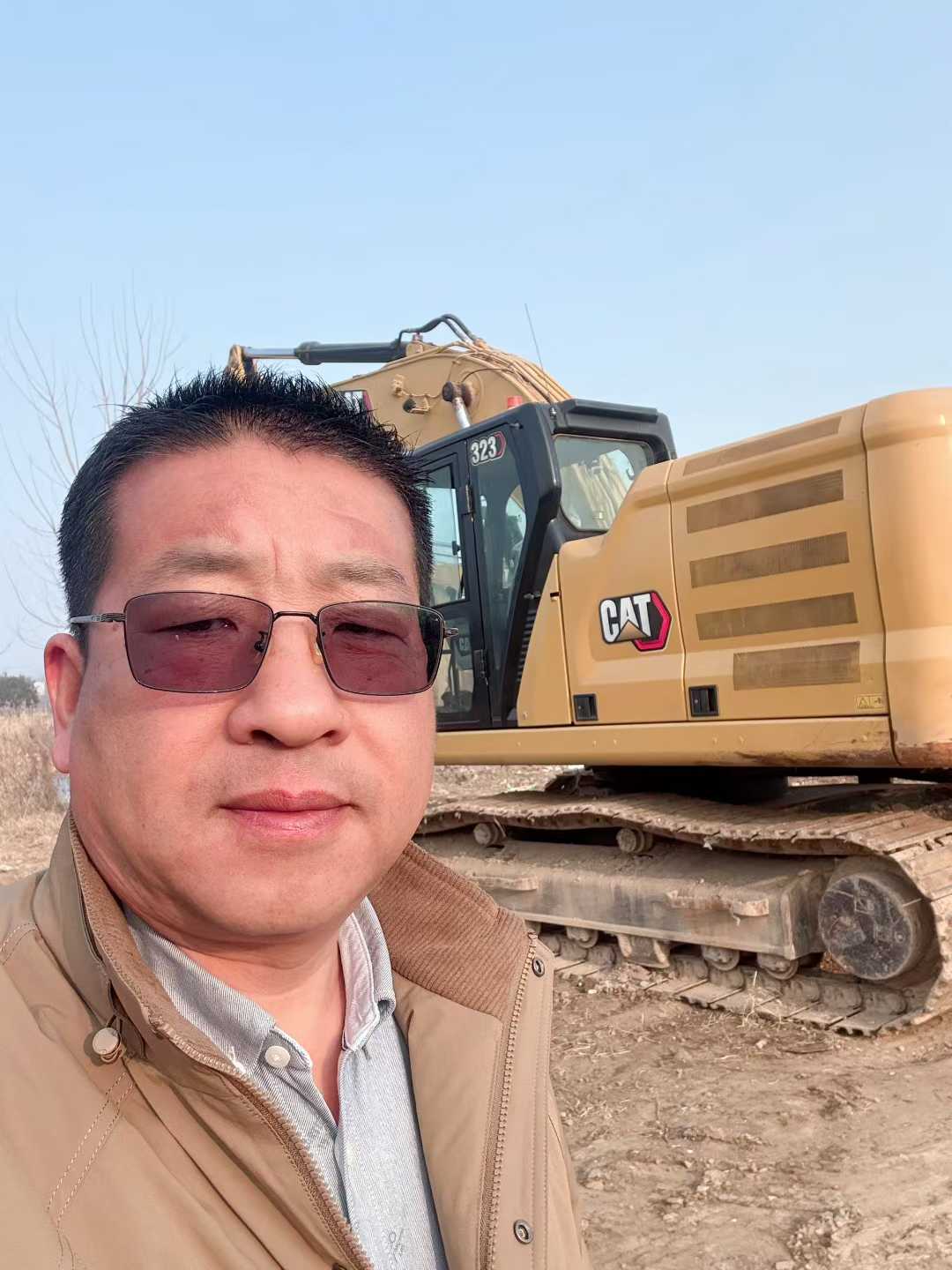 Used Caterpillar 323 Excavator 2020 Model / 2