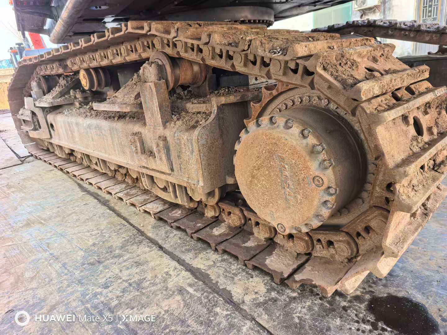 Used Doosan DX60 Excavator 2016 Model / 5