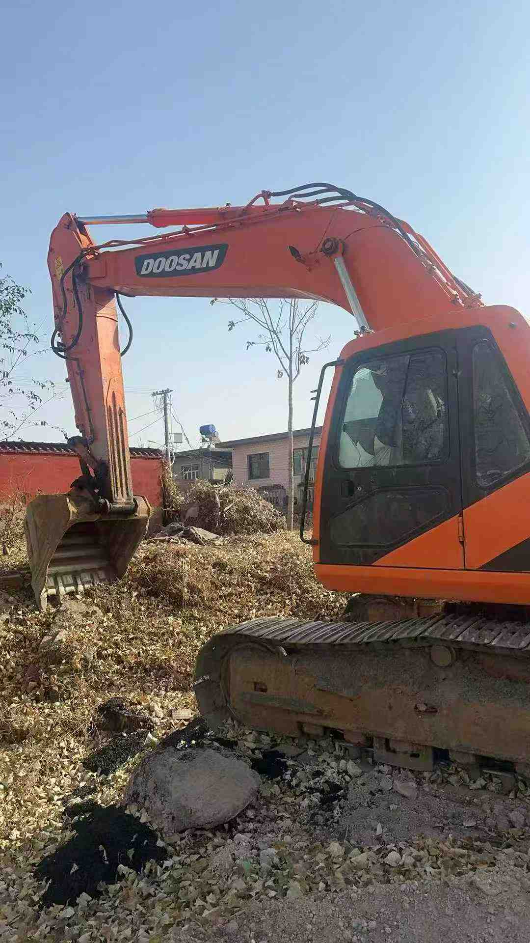Used Doosan DL300 Excavator 2016 Model / 7