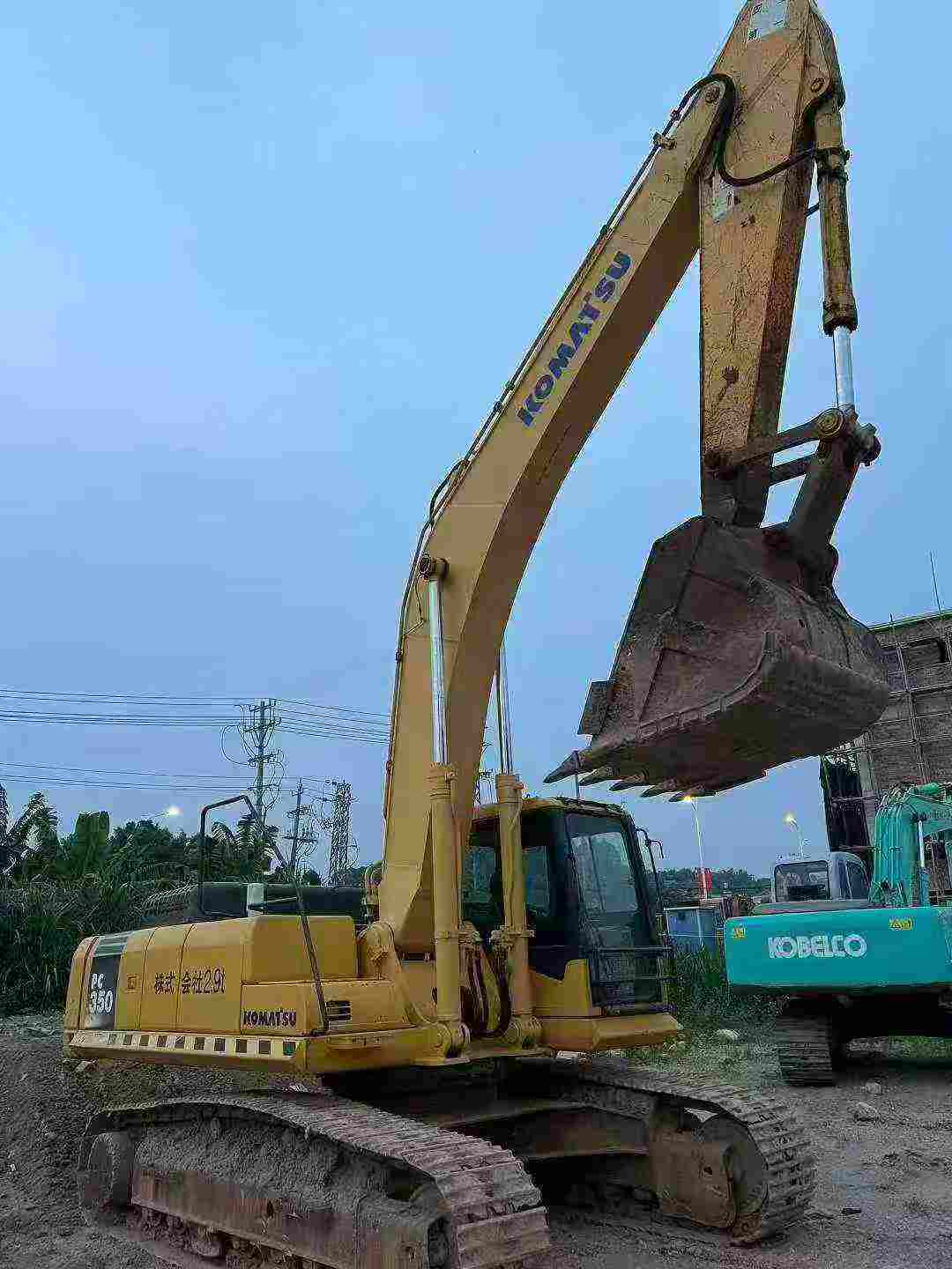 Used Komatsu PC350-7 Excavator 2016 Model / 3