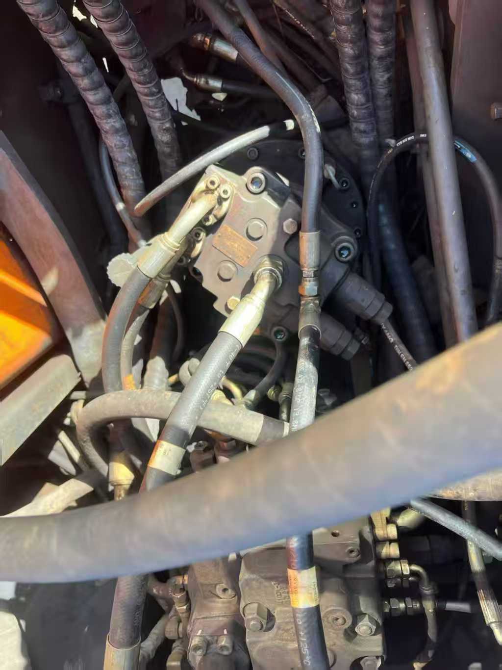 Used Doosan DX15 Excavator 2021 Model / 7