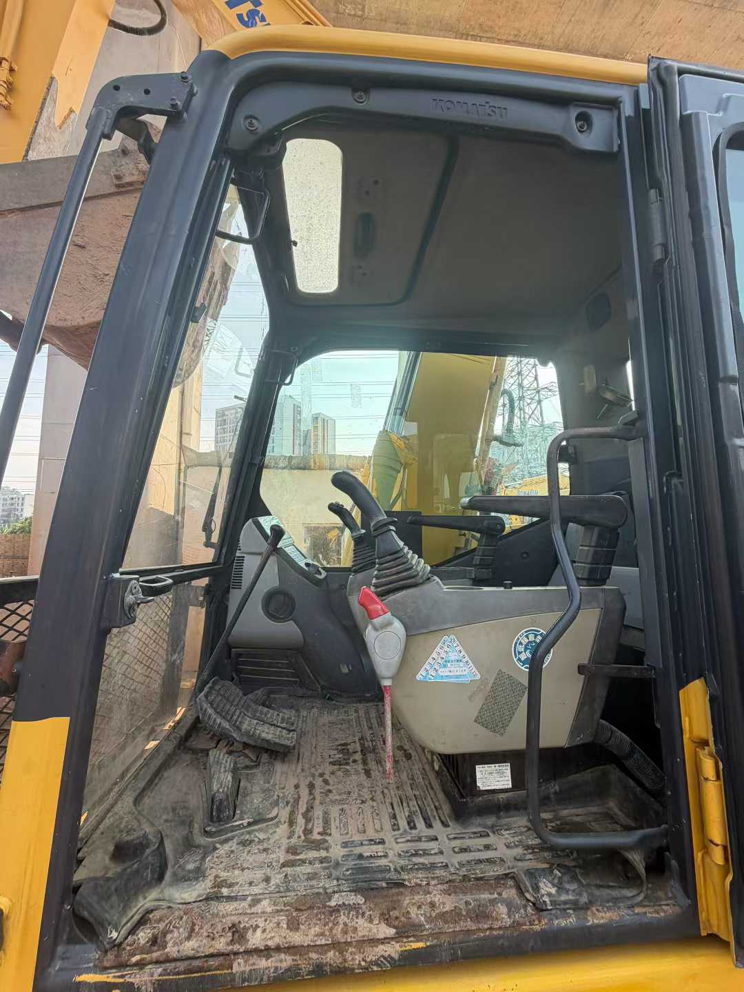 Used Komatsu PC120 Excavator 2016 Model / 8