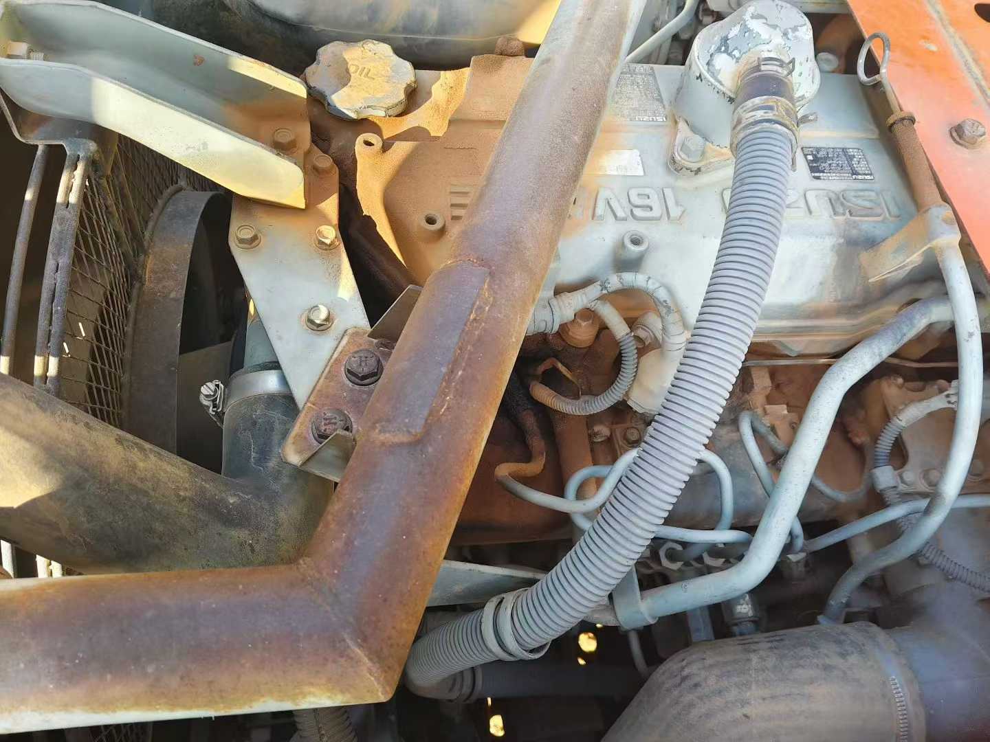 Used Hitachi ZAXIS200 Excavator 2016 Model / 6