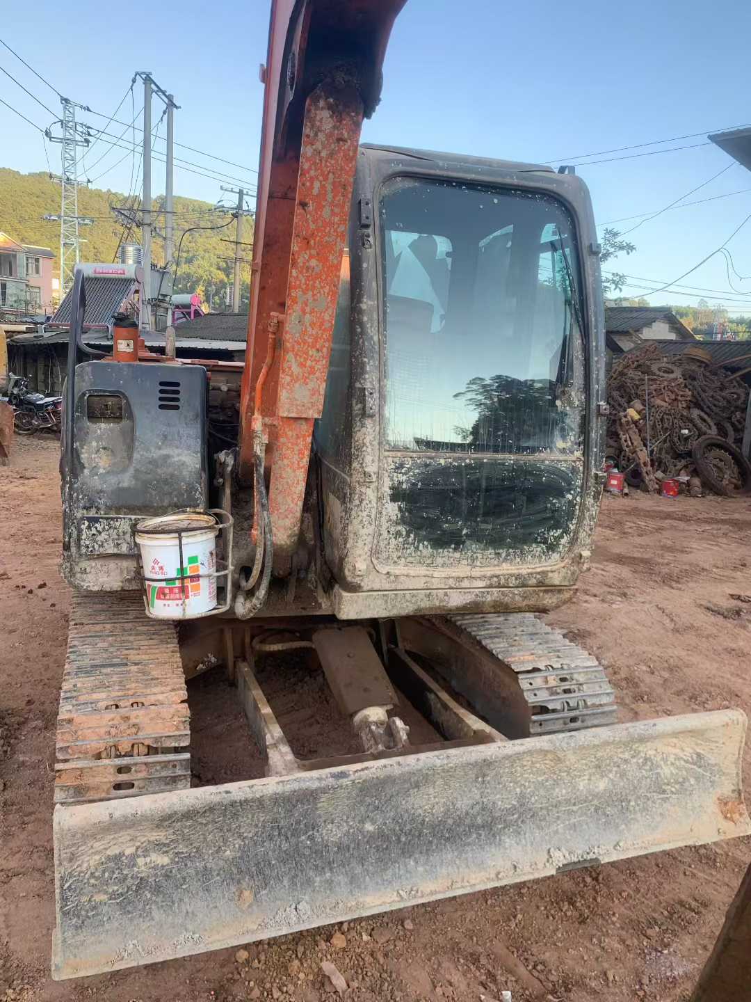 Used Hitachi ZX60 Excavator 2013 Model / 5