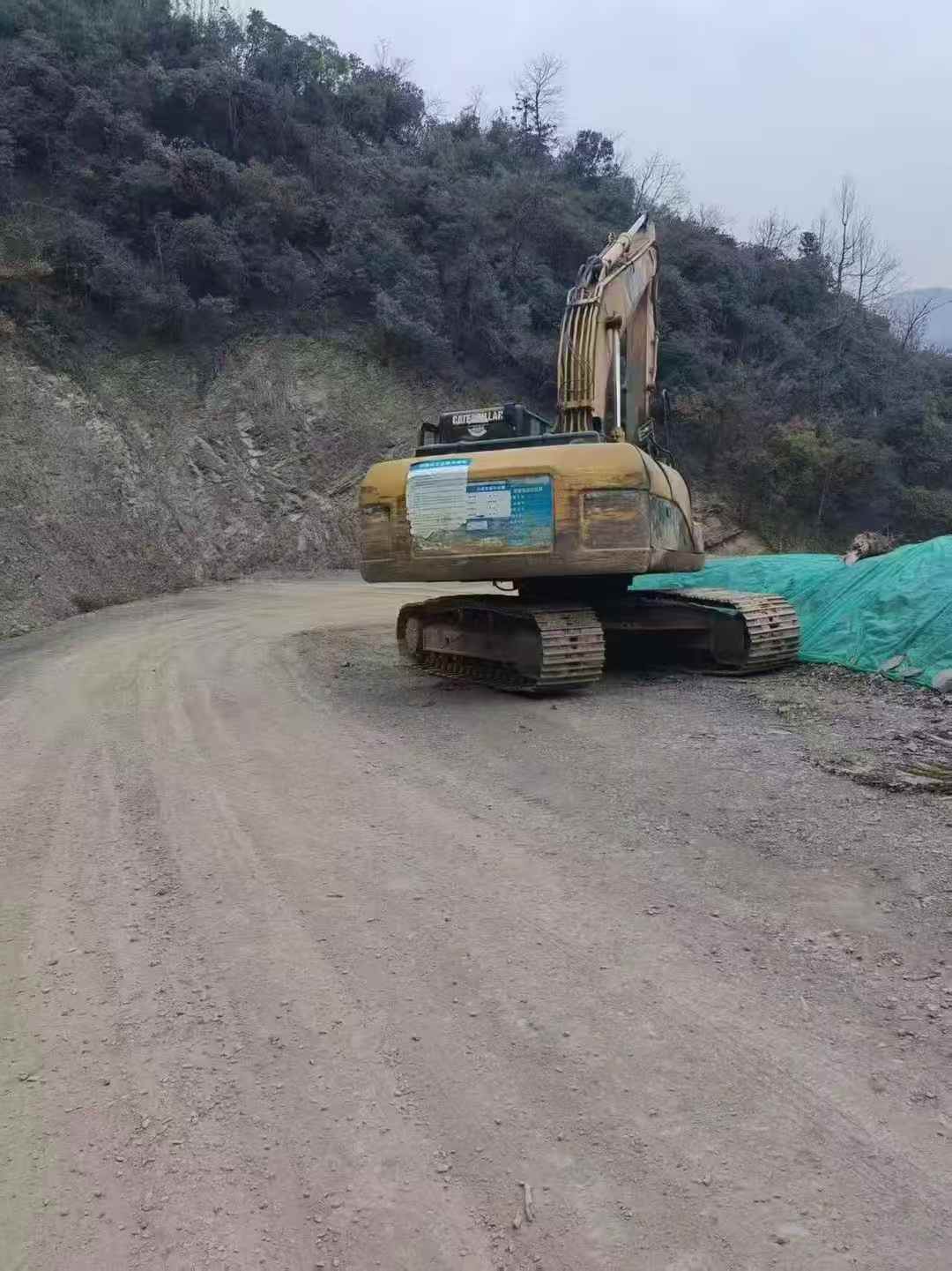 Used Caterpillar 320D Excavator 2016 Model / 2