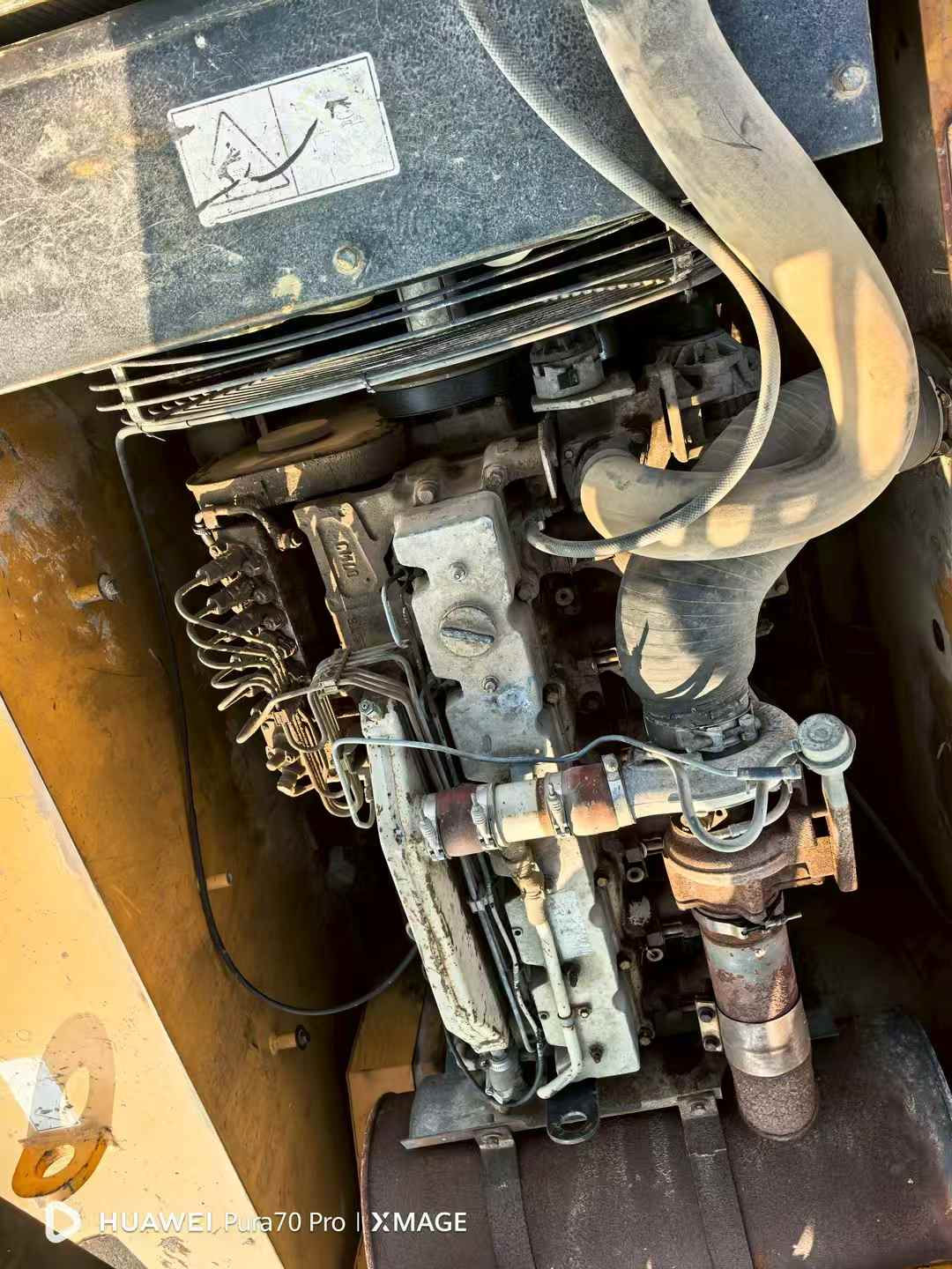 Used Hyundai R305LC-7 Excavator 2016 Model / 2