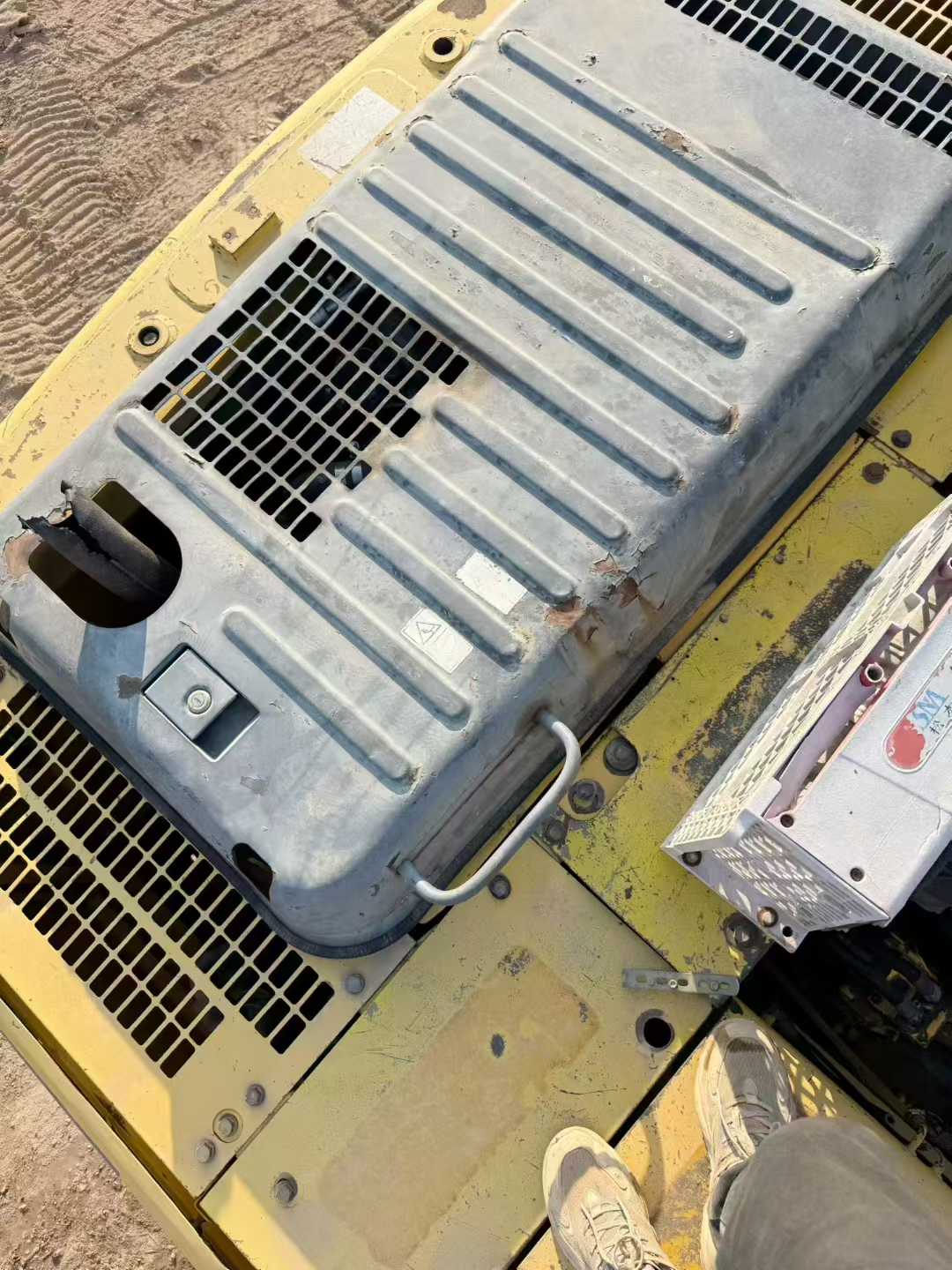 Used Komatsu PC110-7 Excavator 2016 Model / 9