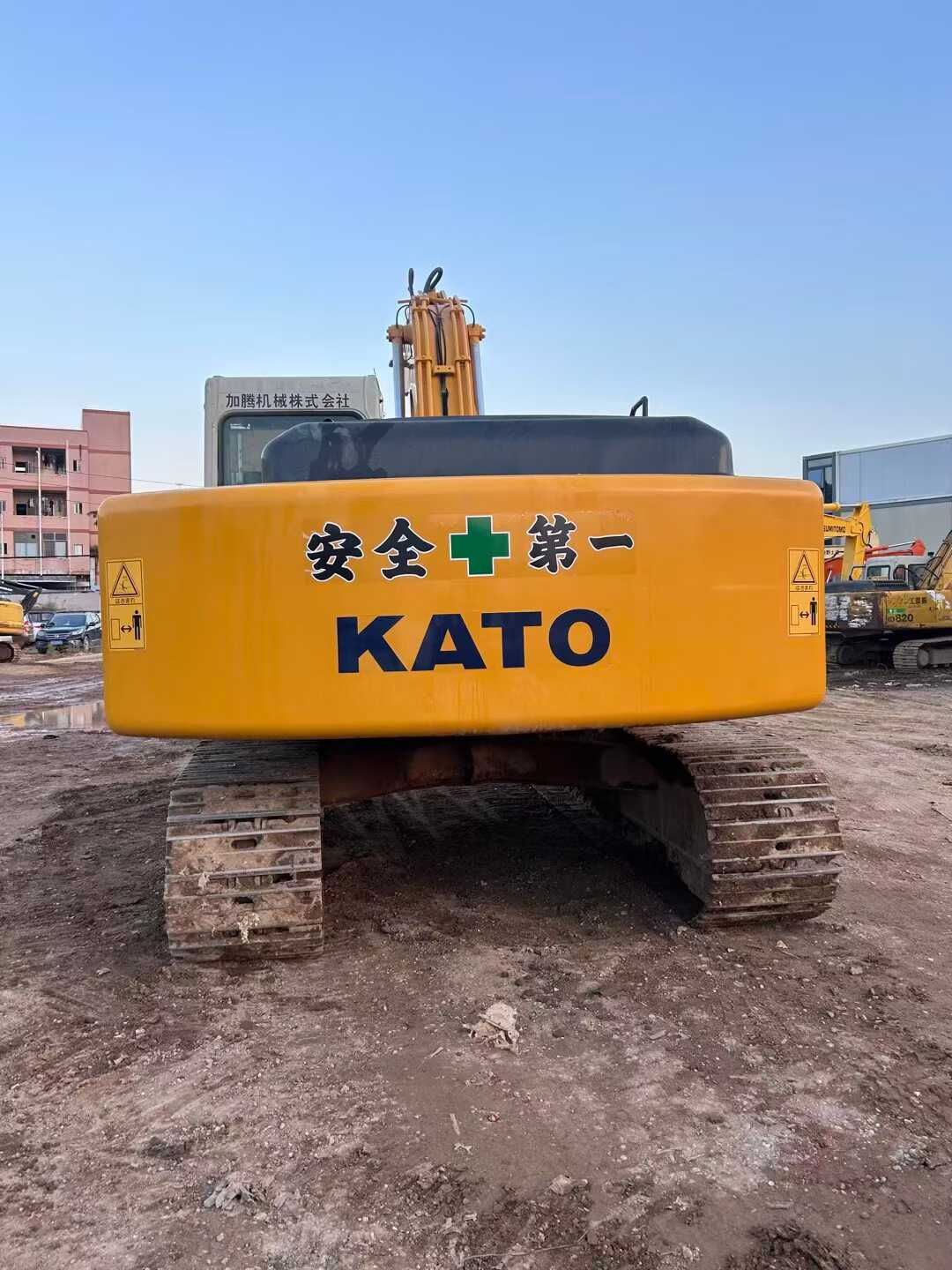 Used Kato HD820 Excavator 2016 Model / 9