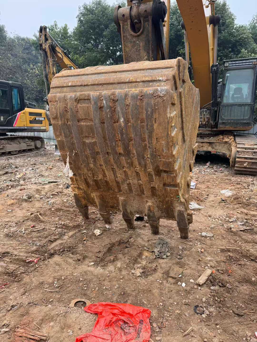 Used Sany SY75 Excavator 2021 Model / 3