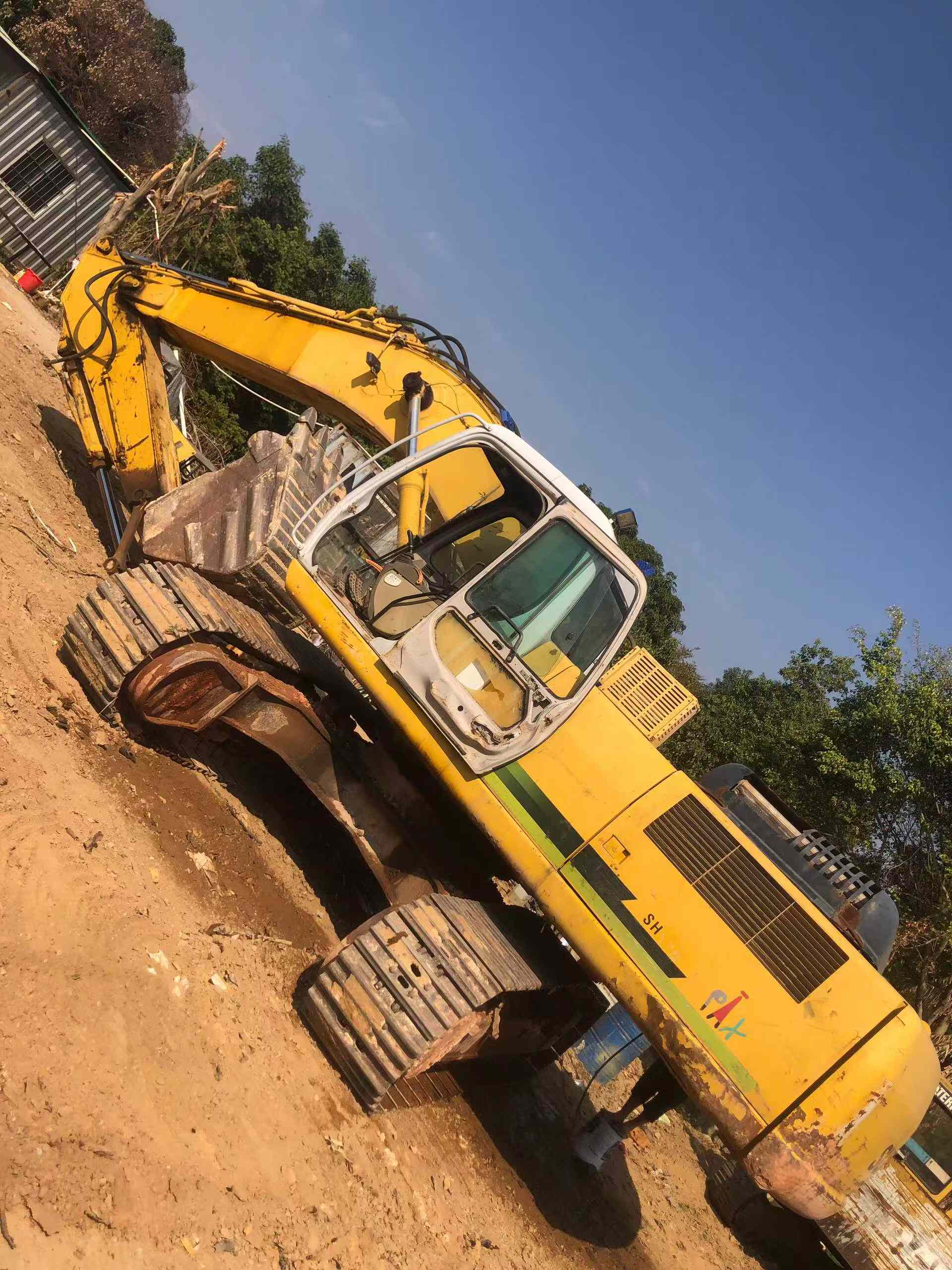 Used Sumitomo NS-35 Excavator 2016 Model / 6