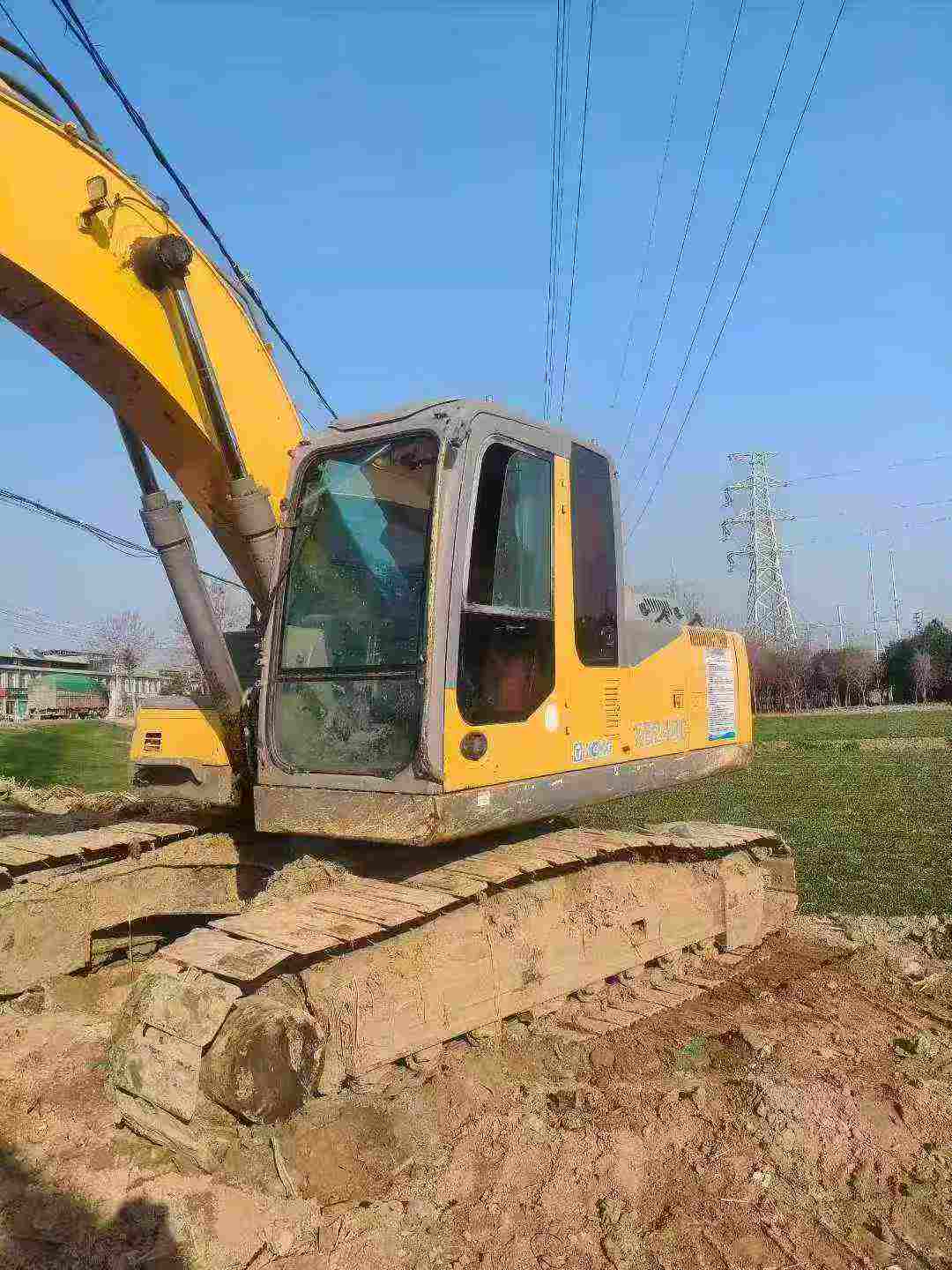 Used XCMG XE215 Excavator 2016 Model / 5
