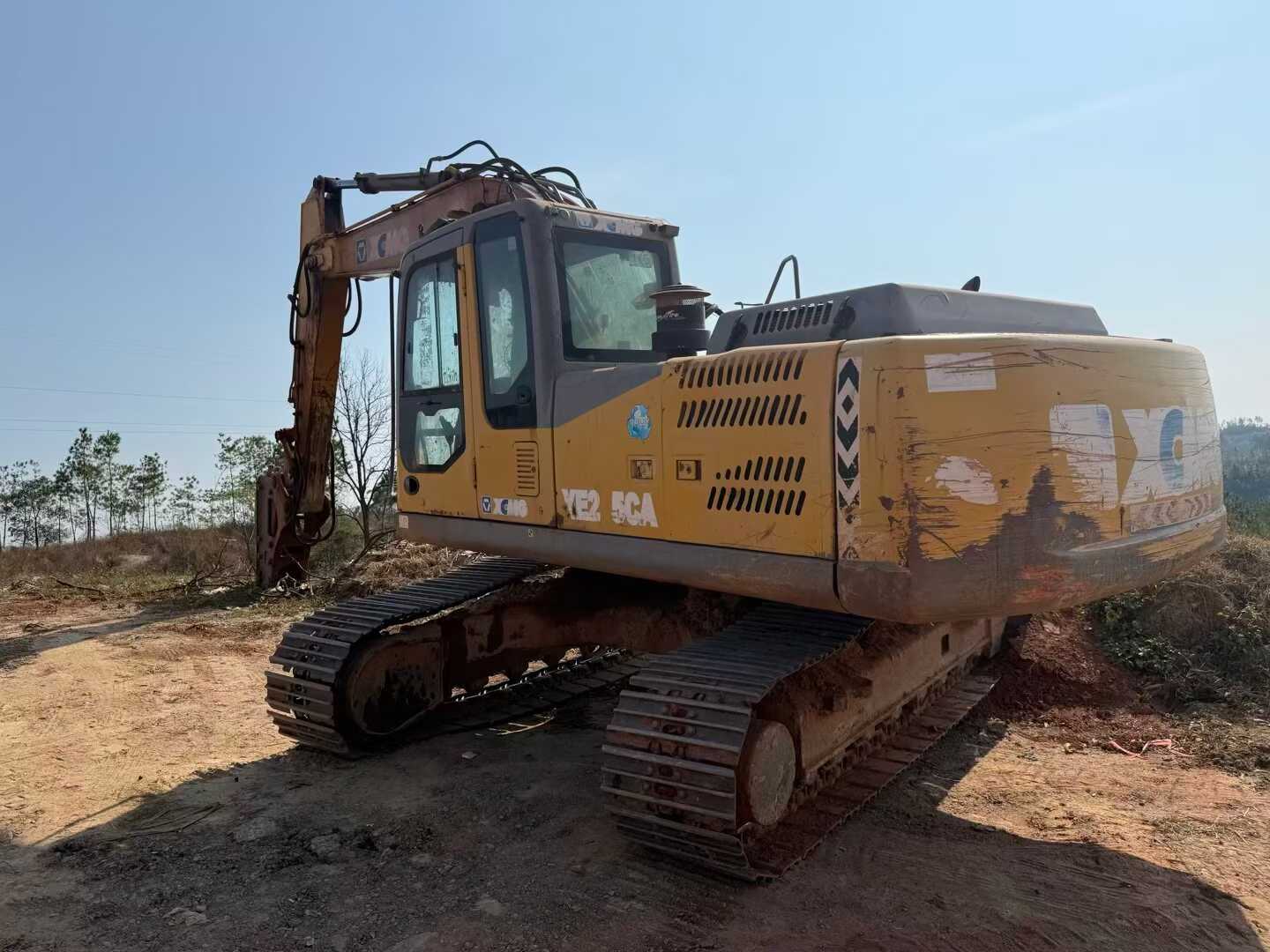 Used XCMG XE215CA Excavator 2014 Model / 5