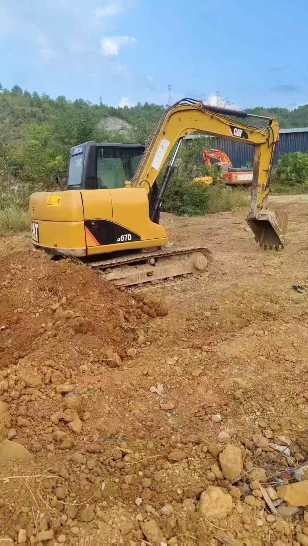 Used Caterpillar 307V2 Excavator 2016 Model / 3