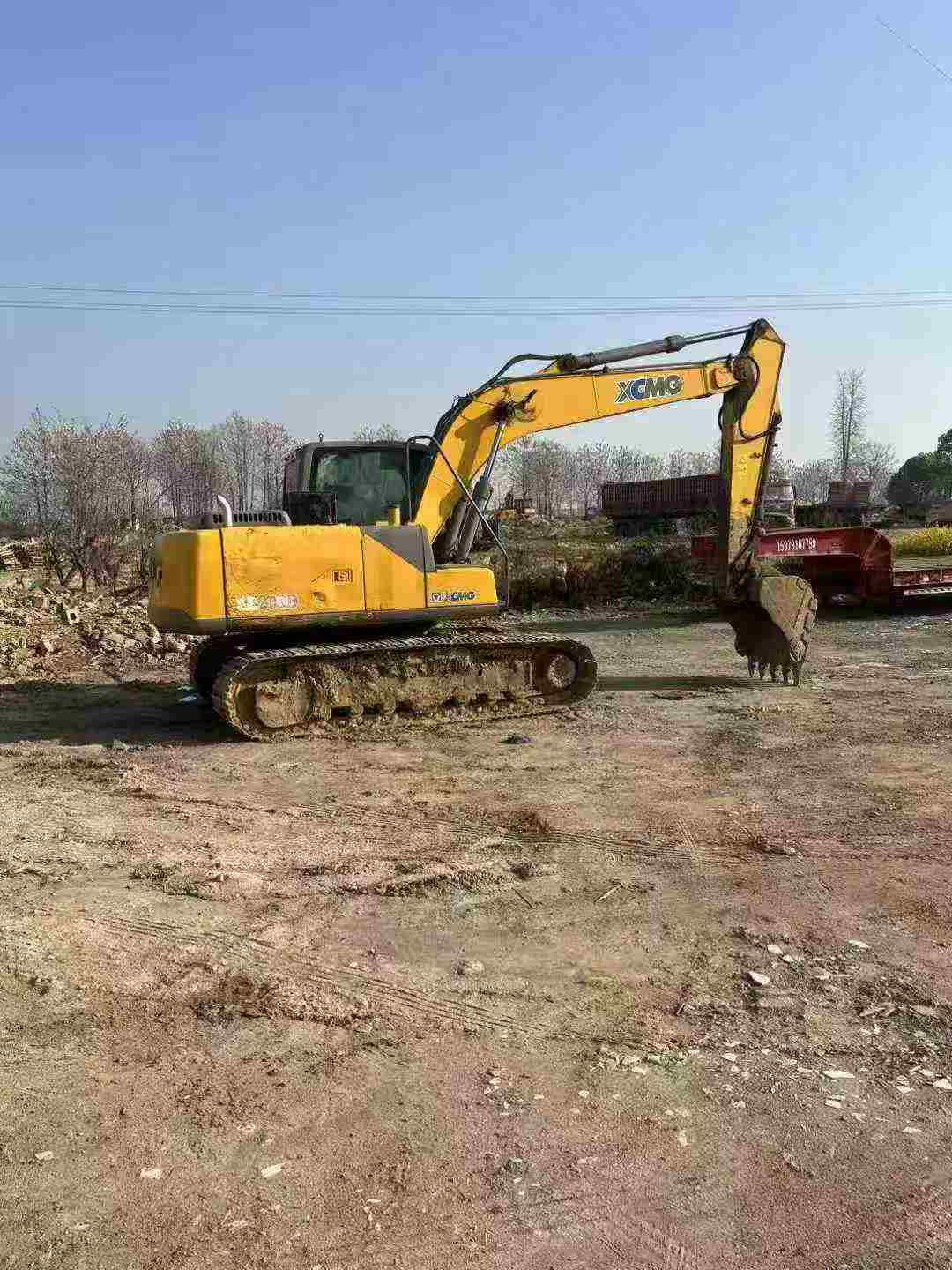 Used XCMG XE150 Excavator 2016 Model / 9