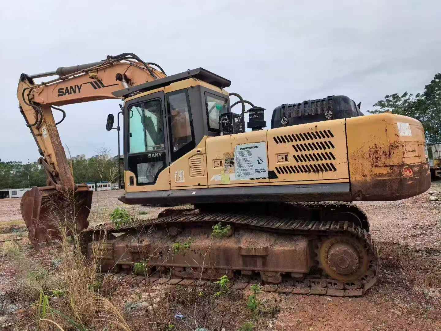 Used Sany SY365H Excavator 2016 Model / 2